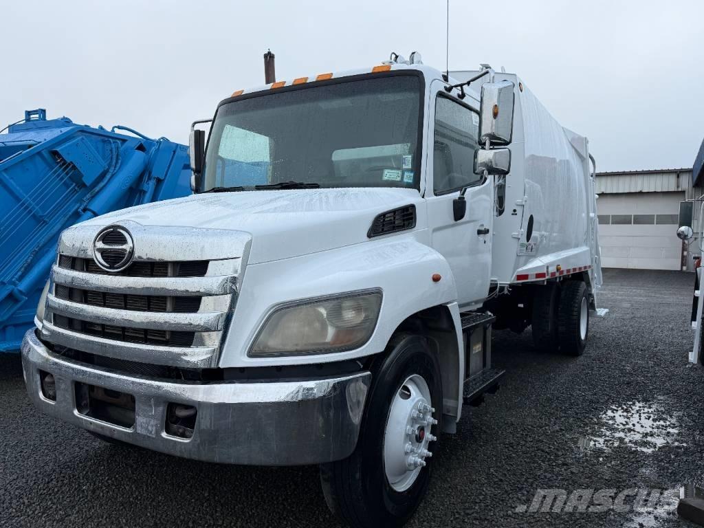 Hino 338 Renovationslastbiler