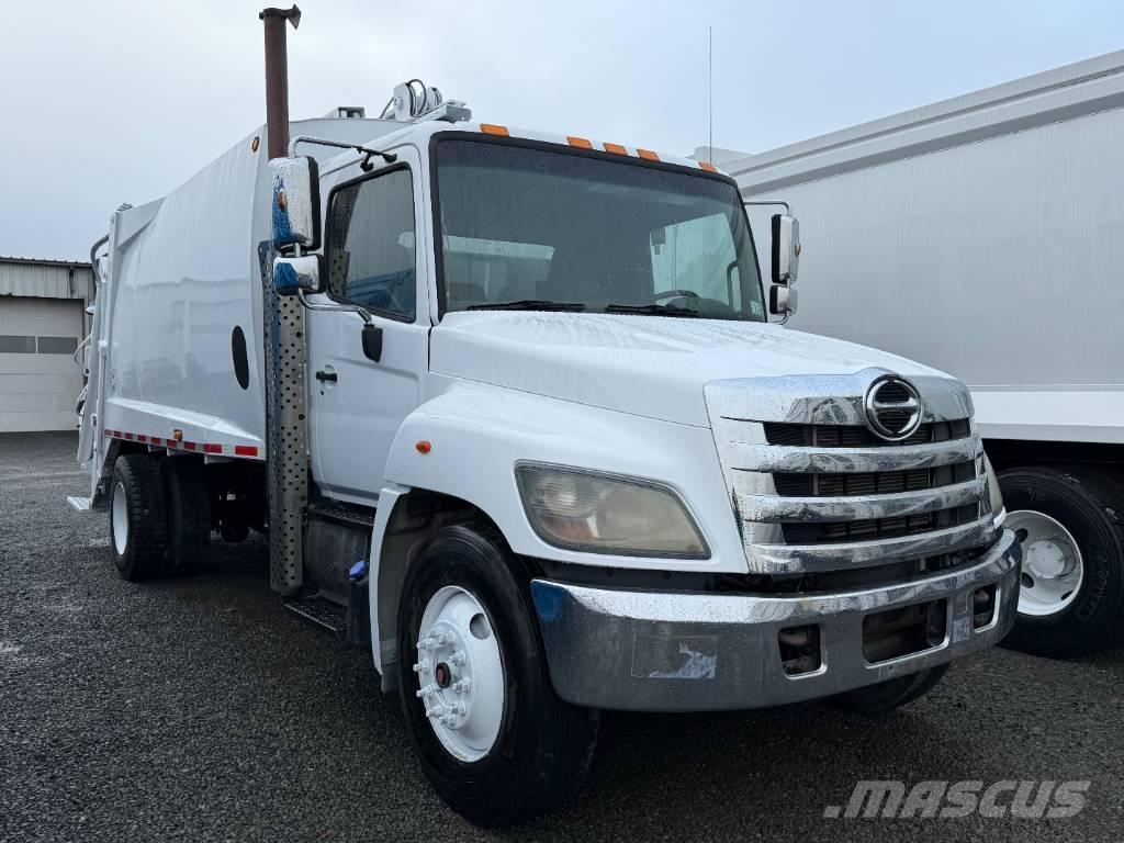 Hino 338 Renovationslastbiler