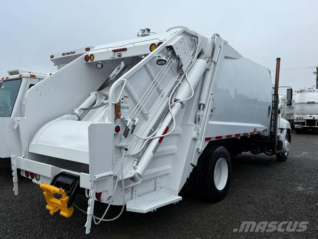 Hino 338 Renovationslastbiler