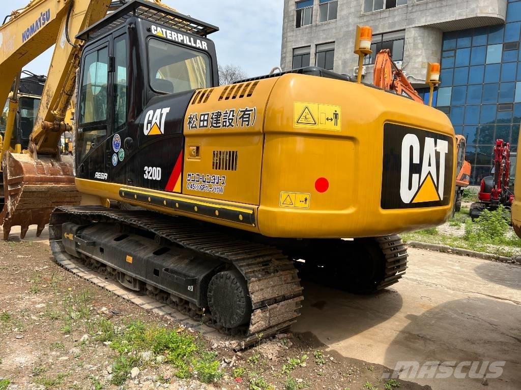 CAT 320 D Gravemaskiner på larvebånd