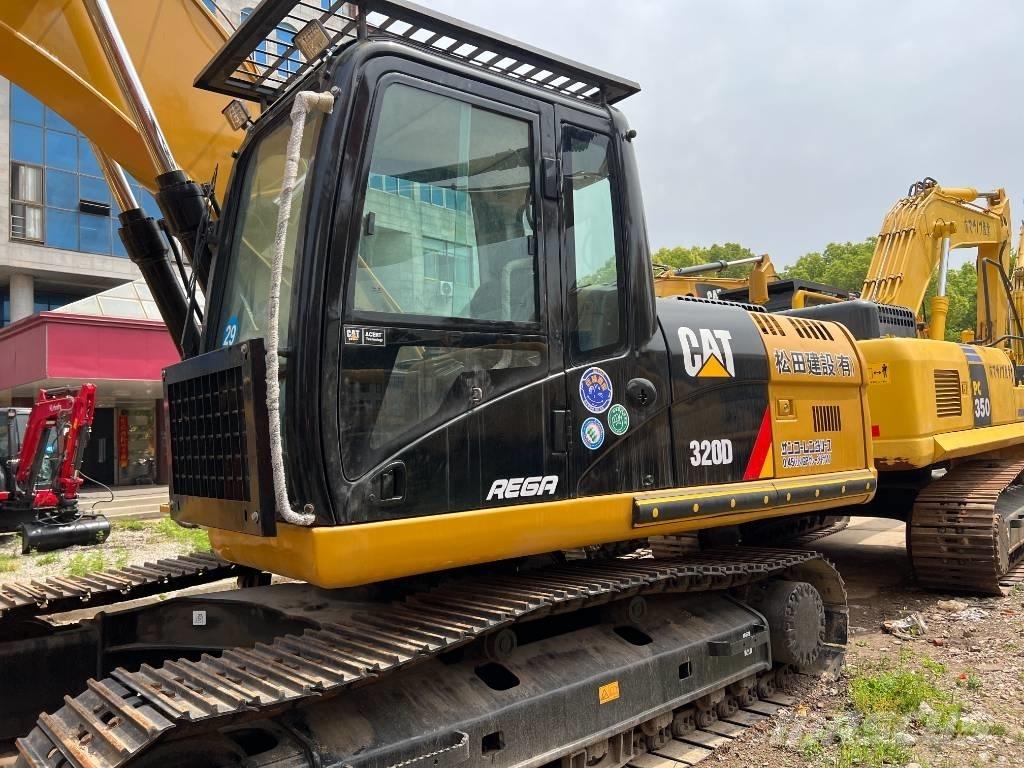 CAT 320 D Gravemaskiner på larvebånd