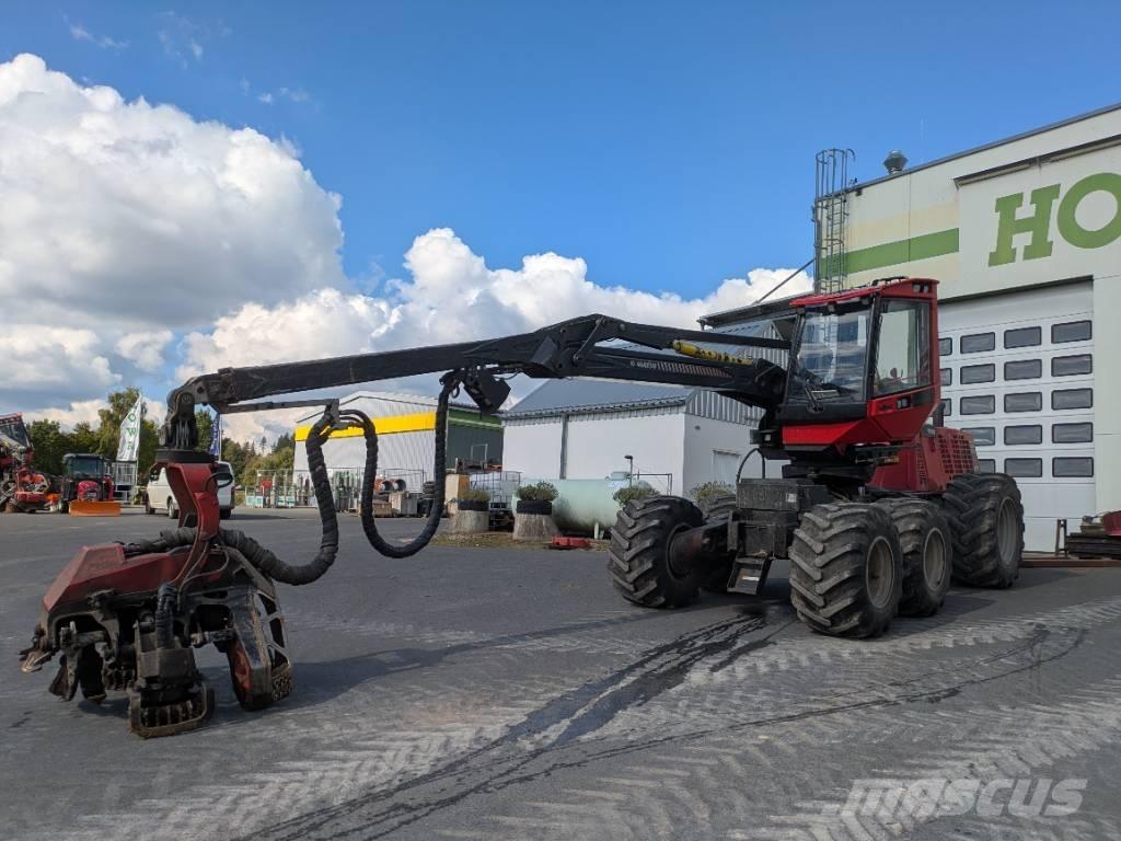 Komatsu 931.1 Skovningsmaskiner