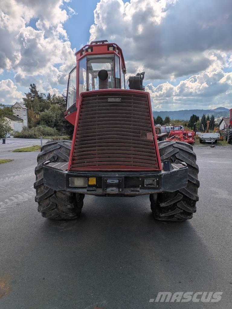 Komatsu 931.1 Skovningsmaskiner