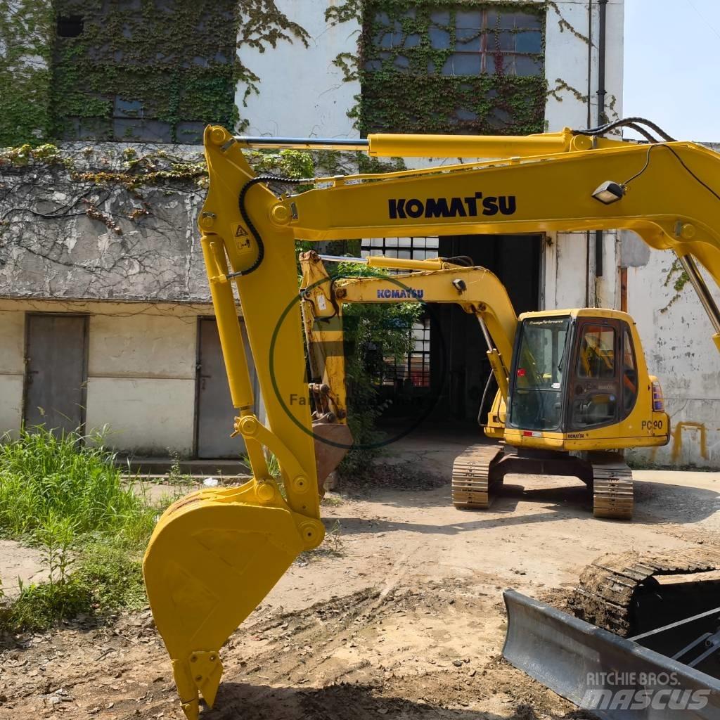 Komatsu PC 60 Minigravemaskiner