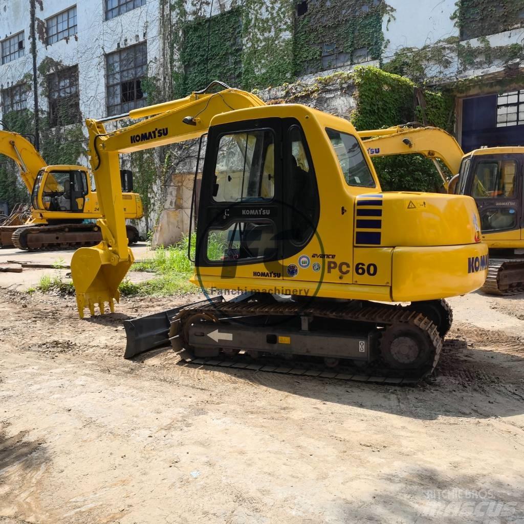 Komatsu PC 60 Minigravemaskiner