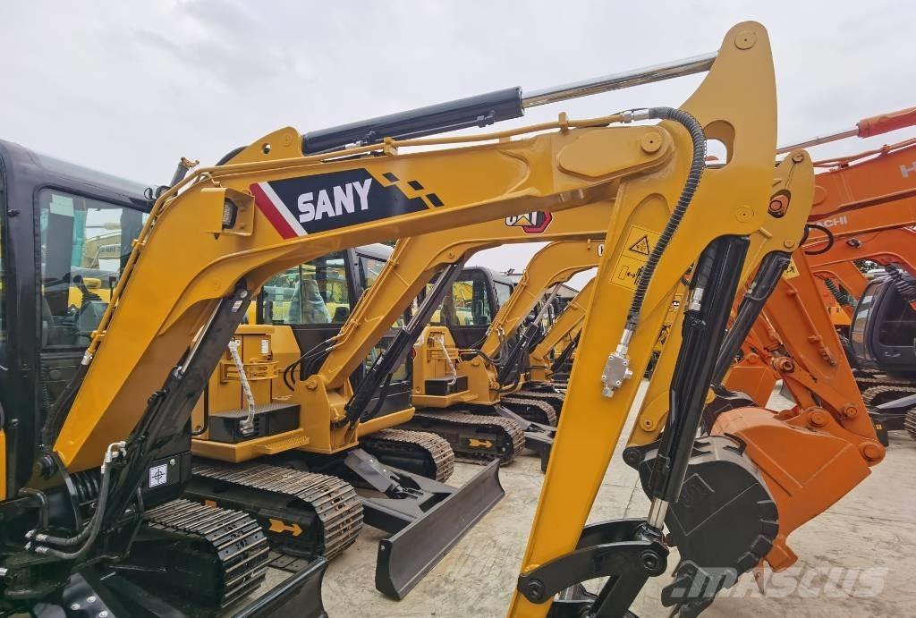 Sany SY 35 U Minigravemaskiner