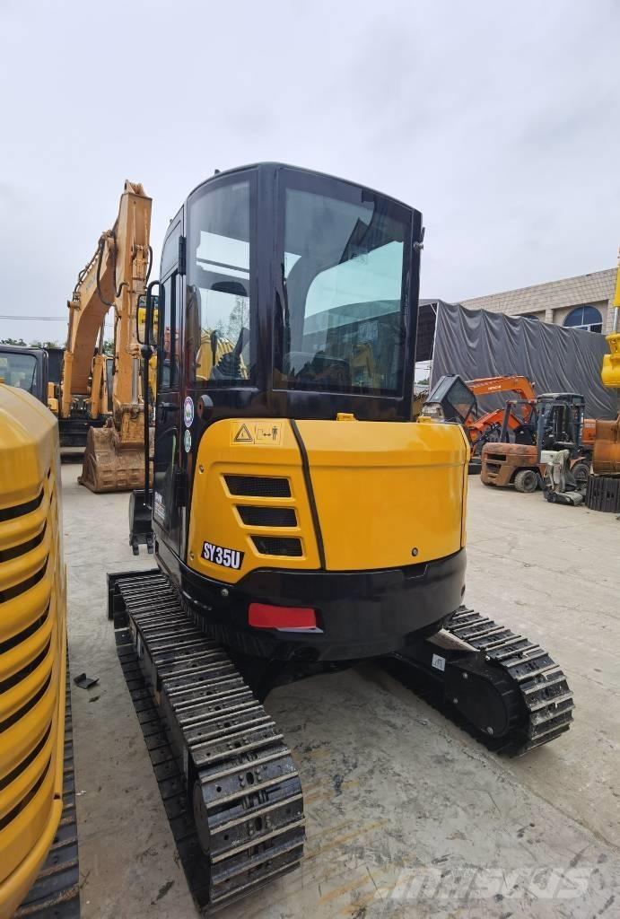 Sany SY 35 U Minigravemaskiner
