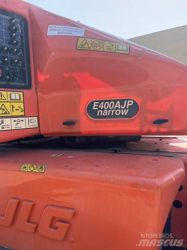 JLG E 400 AJP Bomlifte med knækarm