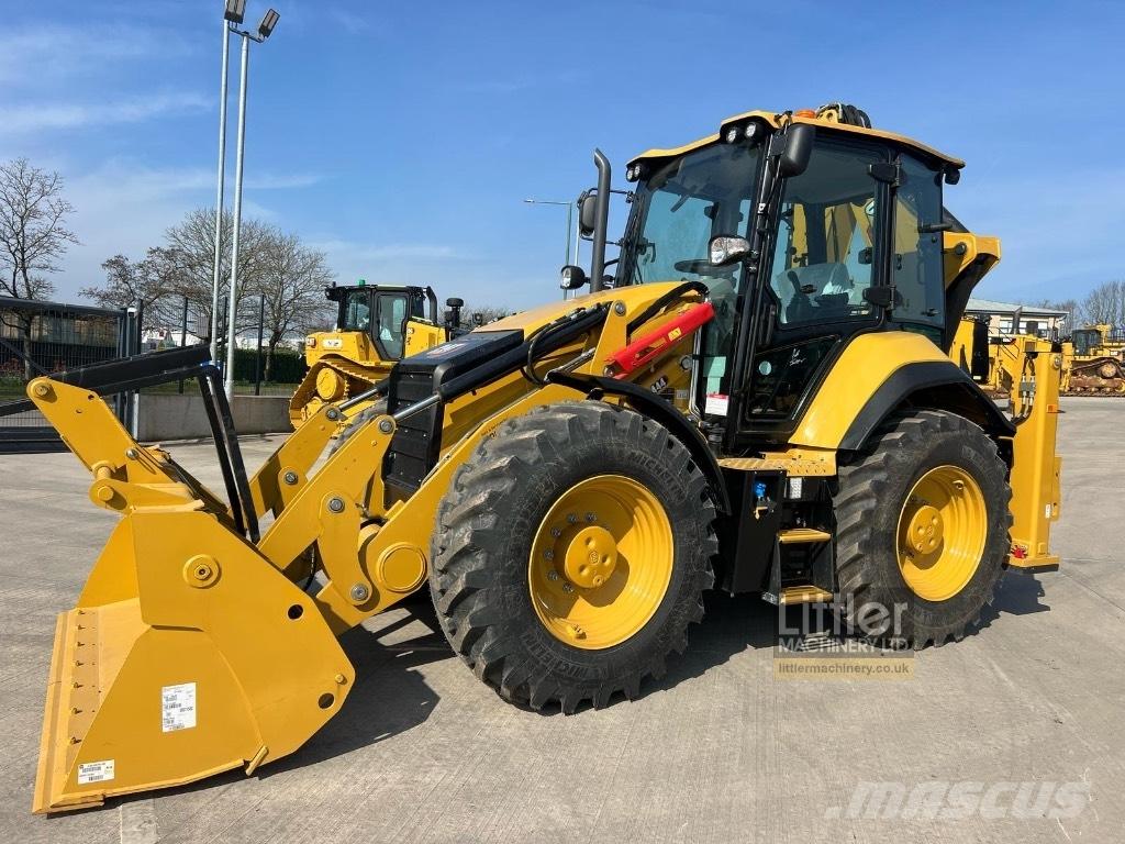 CAT 444 Rendegravere