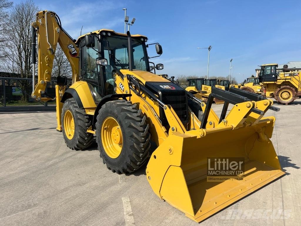 CAT 444 Rendegravere