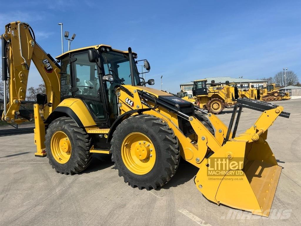 CAT 444 Rendegravere