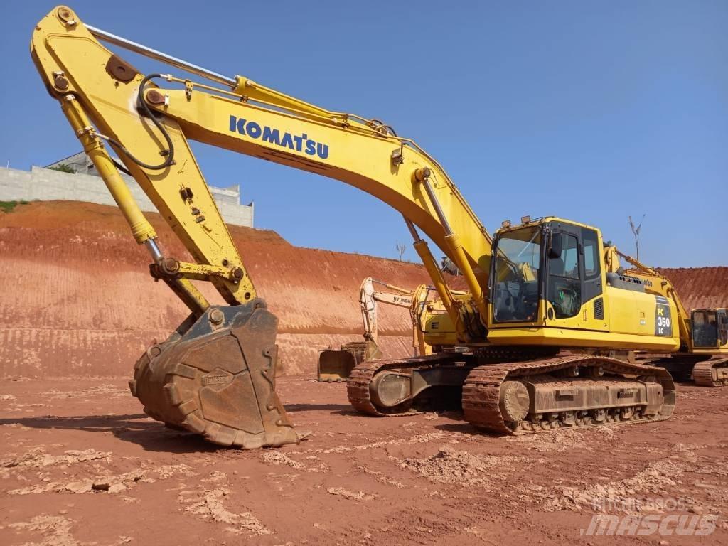 Komatsu PC350 Gravemaskiner på larvebånd