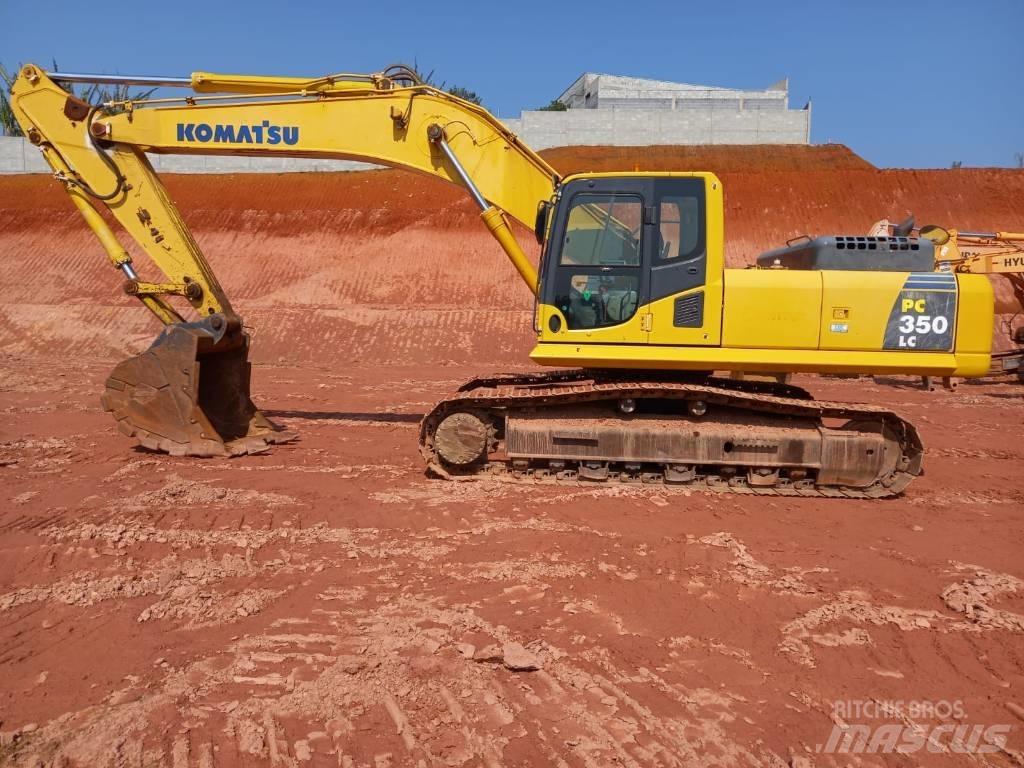 Komatsu PC350 Gravemaskiner på larvebånd