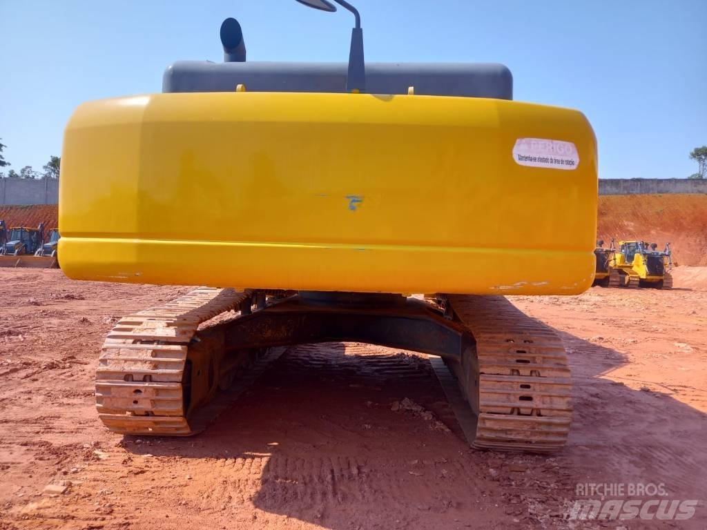 Komatsu PC350 Gravemaskiner på larvebånd