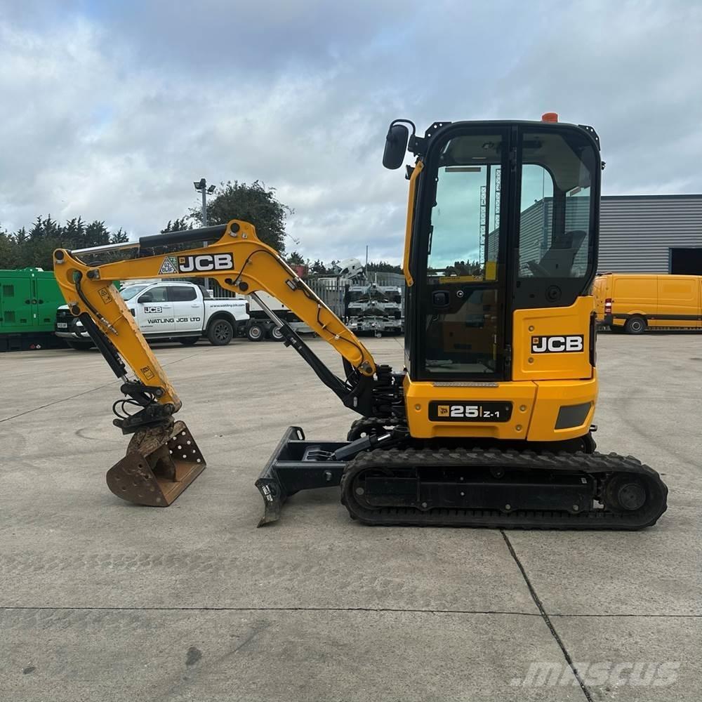JCB 25Z-1 Minigravemaskiner