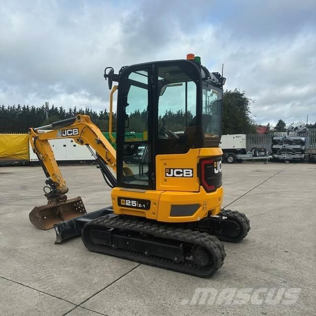 JCB 25Z-1 Minigravemaskiner