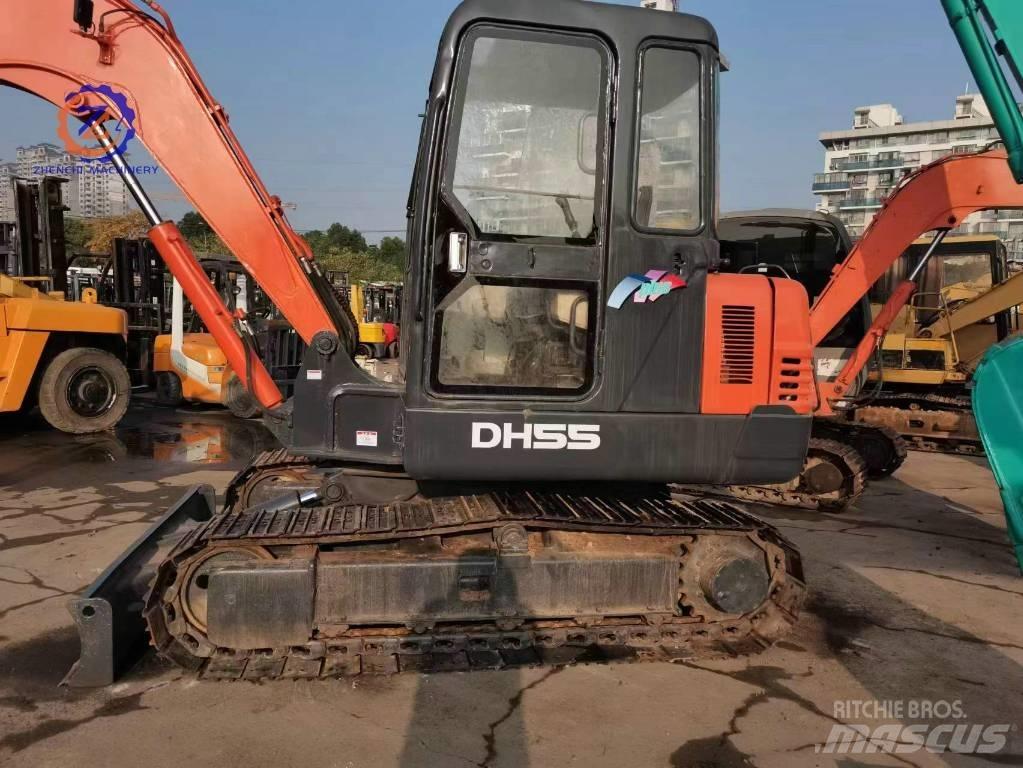 Doosan DH 55 Minigravemaskiner