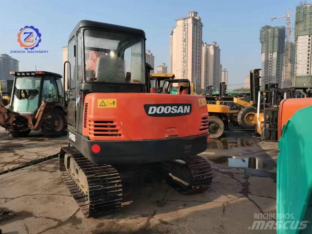 Doosan DH 55 Minigravemaskiner