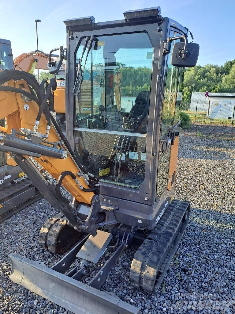 CASE CX 20 D Minigravemaskiner