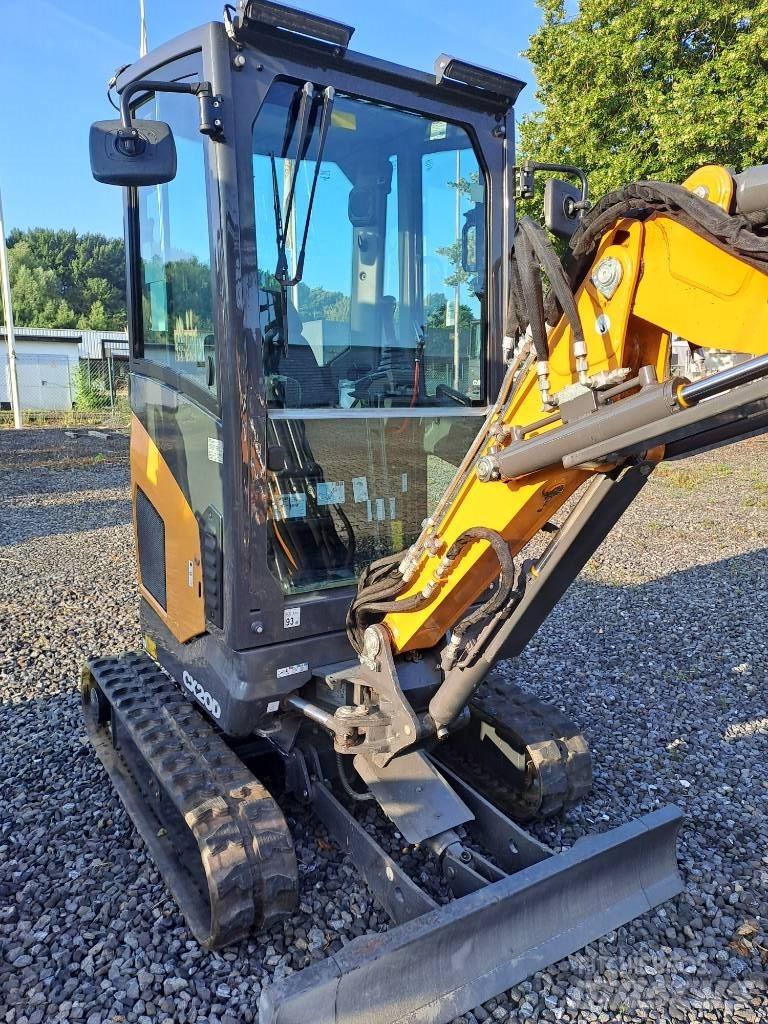 CASE CX 20 D Minigravemaskiner