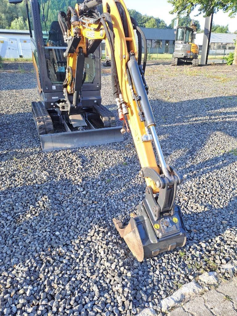 CASE CX 20 D Minigravemaskiner