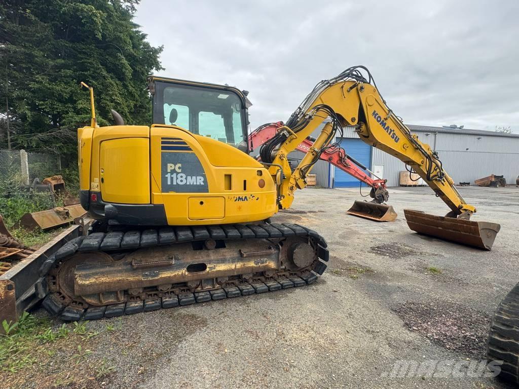 Komatsu PC 118 MR-8 Gravemaskiner på larvebånd