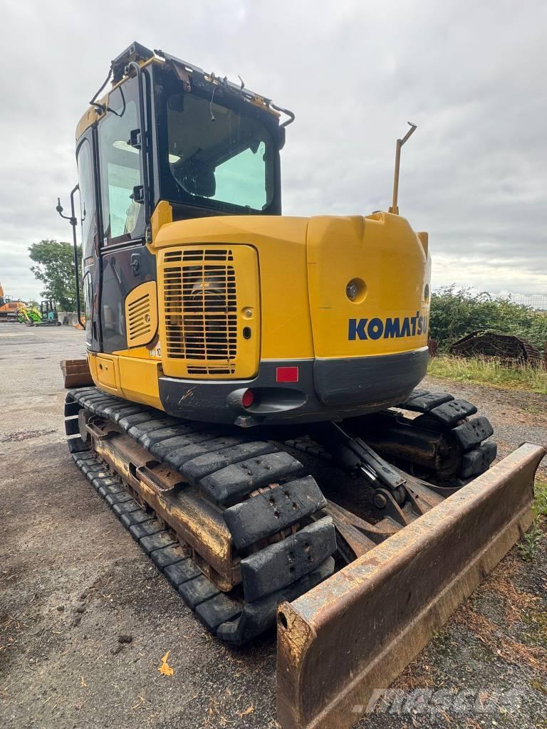 Komatsu PC 118 MR-8 Gravemaskiner på larvebånd
