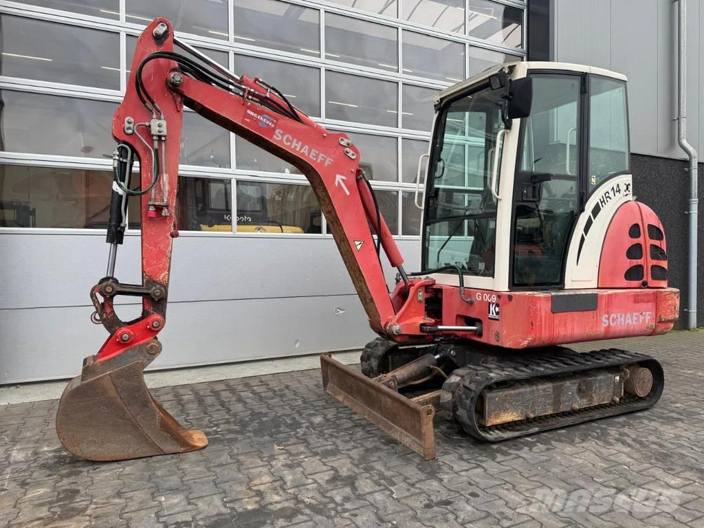 Schaeff HR14 Minigravemaskiner