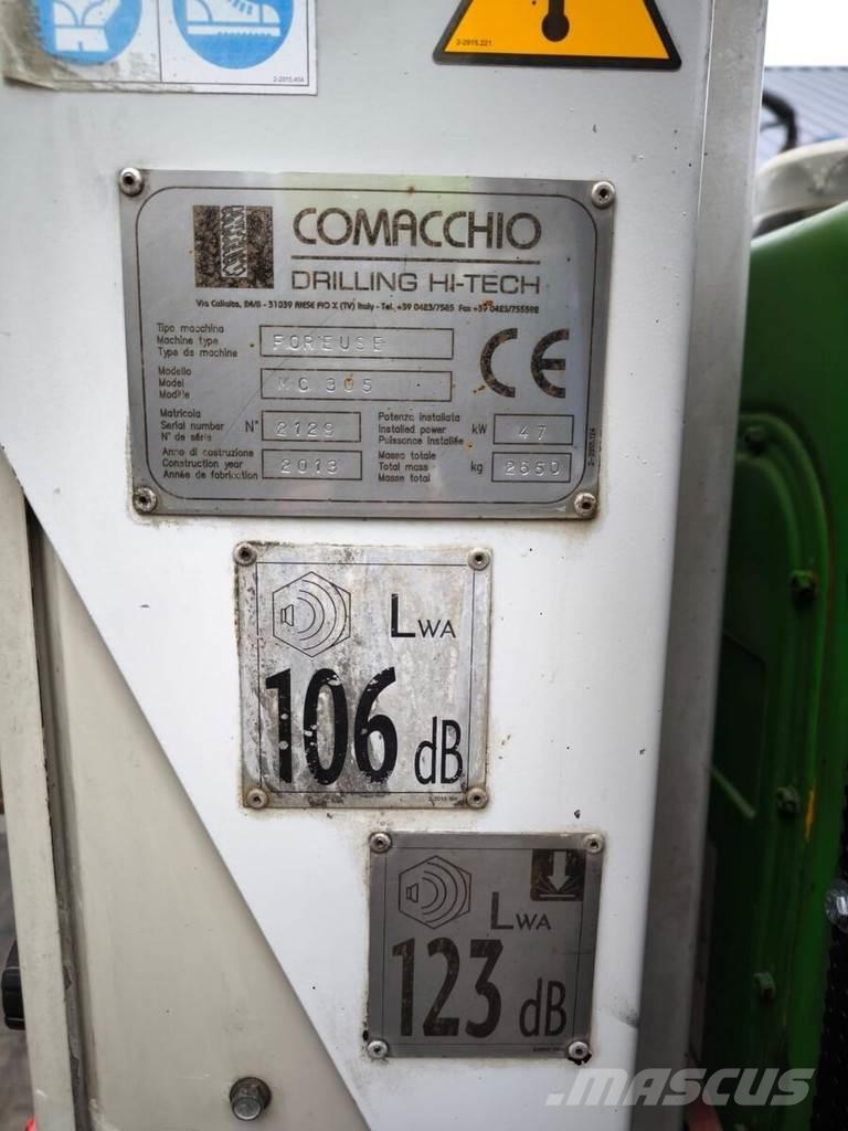 Comacchio MC 305 Tunge bor
