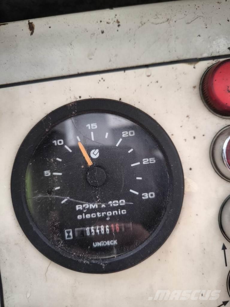 Comacchio MC 305 Tunge bor