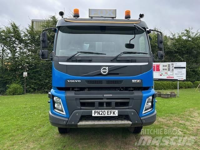 Volvo 420 FMX Lastbiler med tip