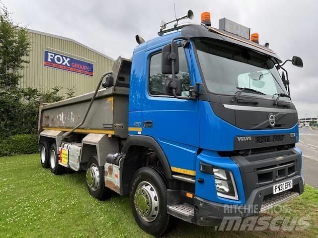 Volvo 420 FMX Lastbiler med tip