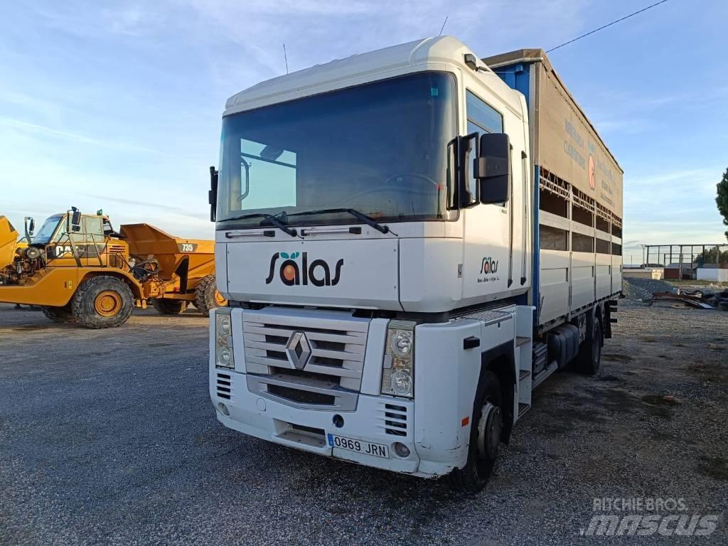 Renault MAGNUM 440 Lastbil - Gardin