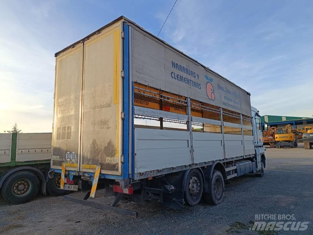 Renault MAGNUM 440 Lastbil - Gardin
