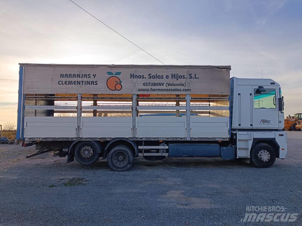 Renault MAGNUM 440 Lastbil - Gardin