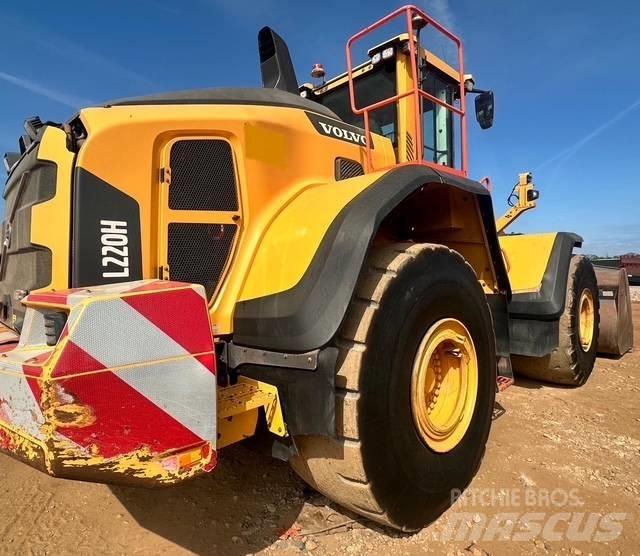 Volvo L 220 H Læssemaskiner på hjul
