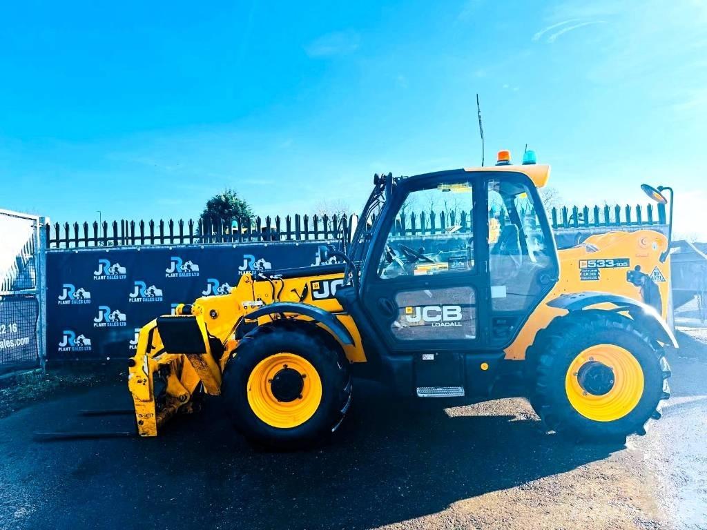 JCB 533-105 Teleskoplæssere