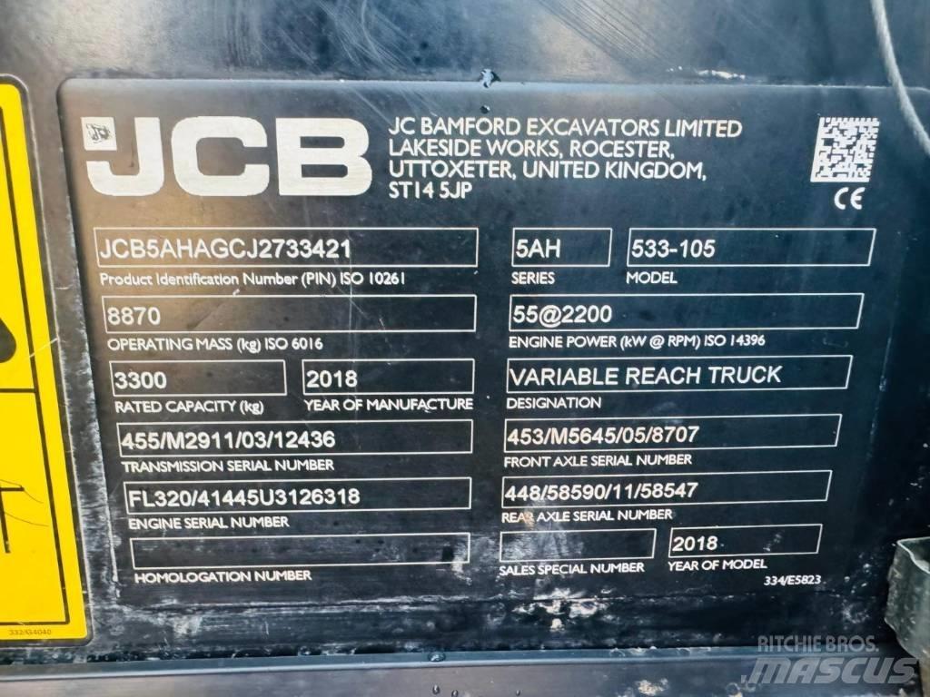 JCB 533-105 Teleskoplæssere