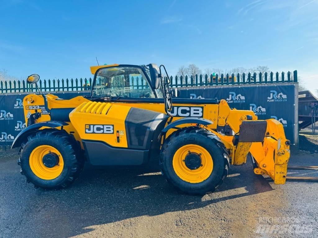 JCB 533-105 Teleskoplæssere