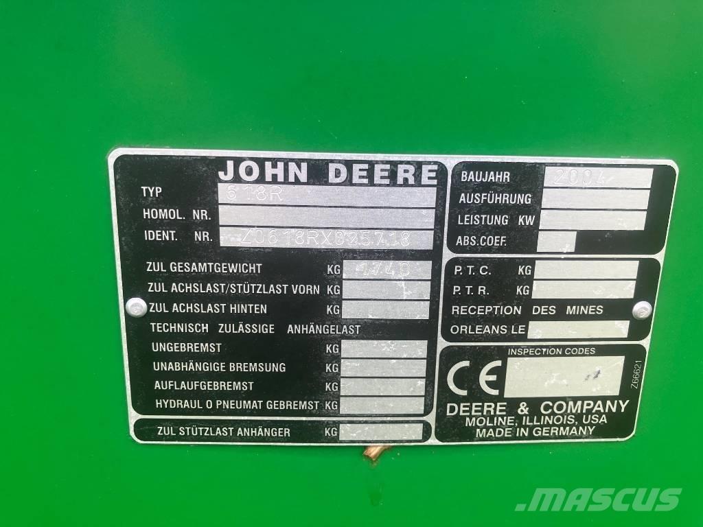 John Deere 9540 WTS Mejetærskere
