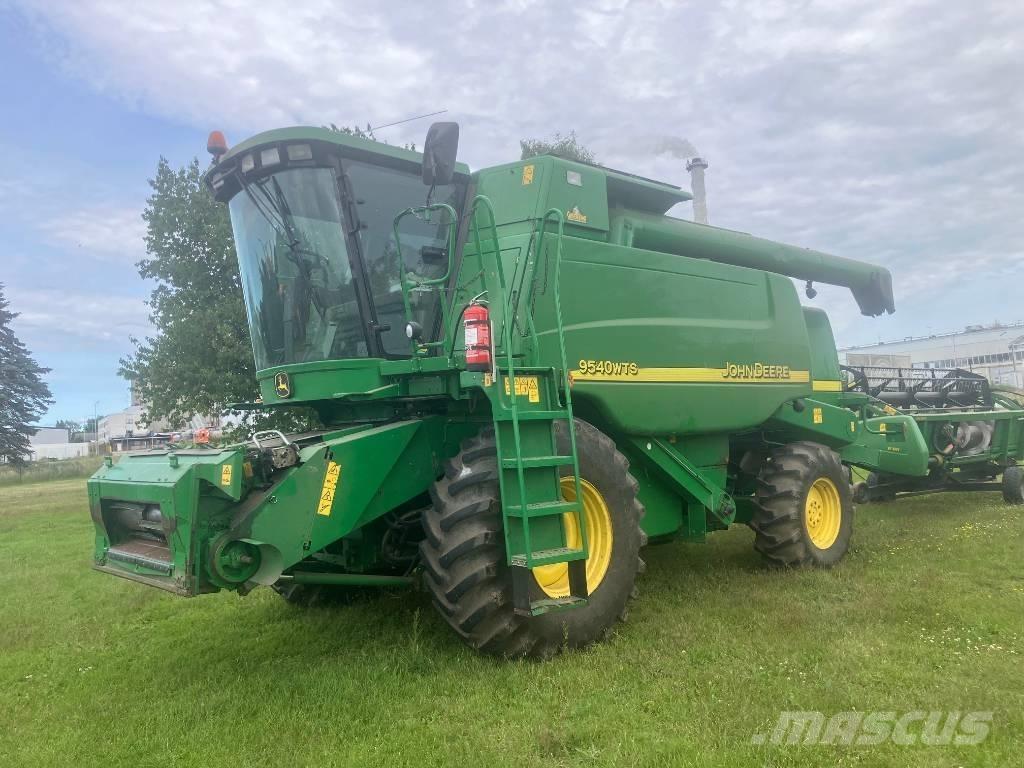 John Deere 9540 WTS Mejetærskere
