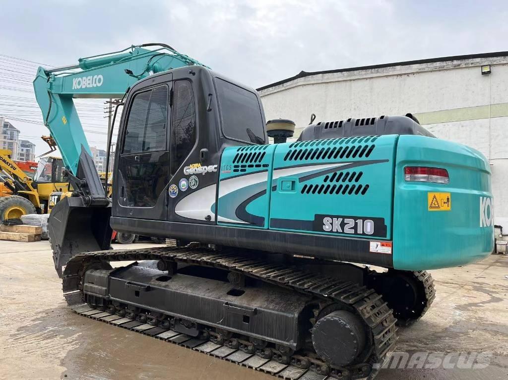 Kobelco SK 210 Gravemaskiner på larvebånd