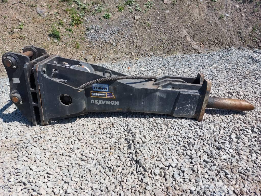 Komatsu JTHB660H-1 Hydraulik / Trykluft hammere