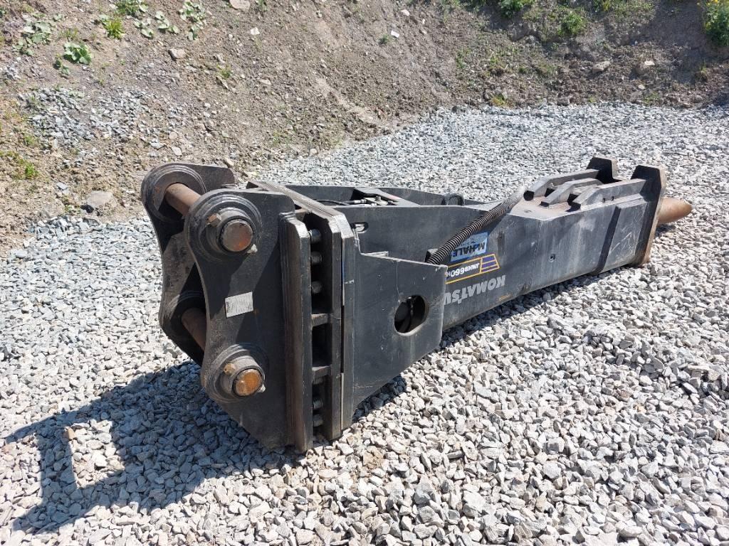Komatsu JTHB660H-1 Hydraulik / Trykluft hammere