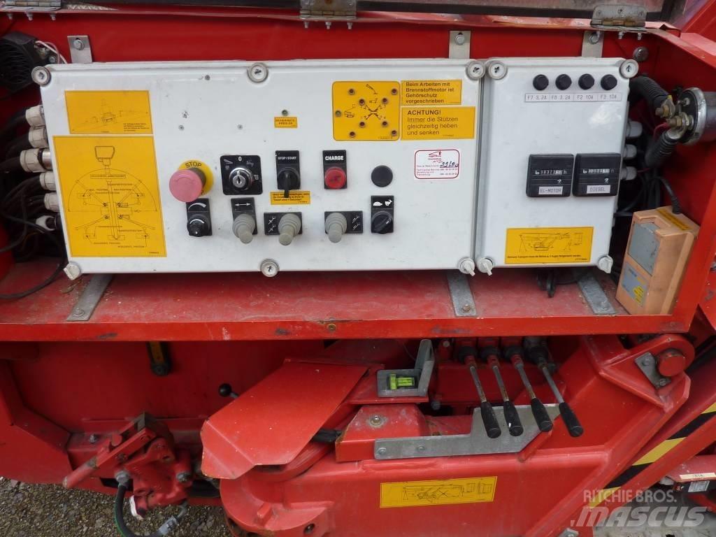 Ommelift 2200 RBD Teleskoplifte