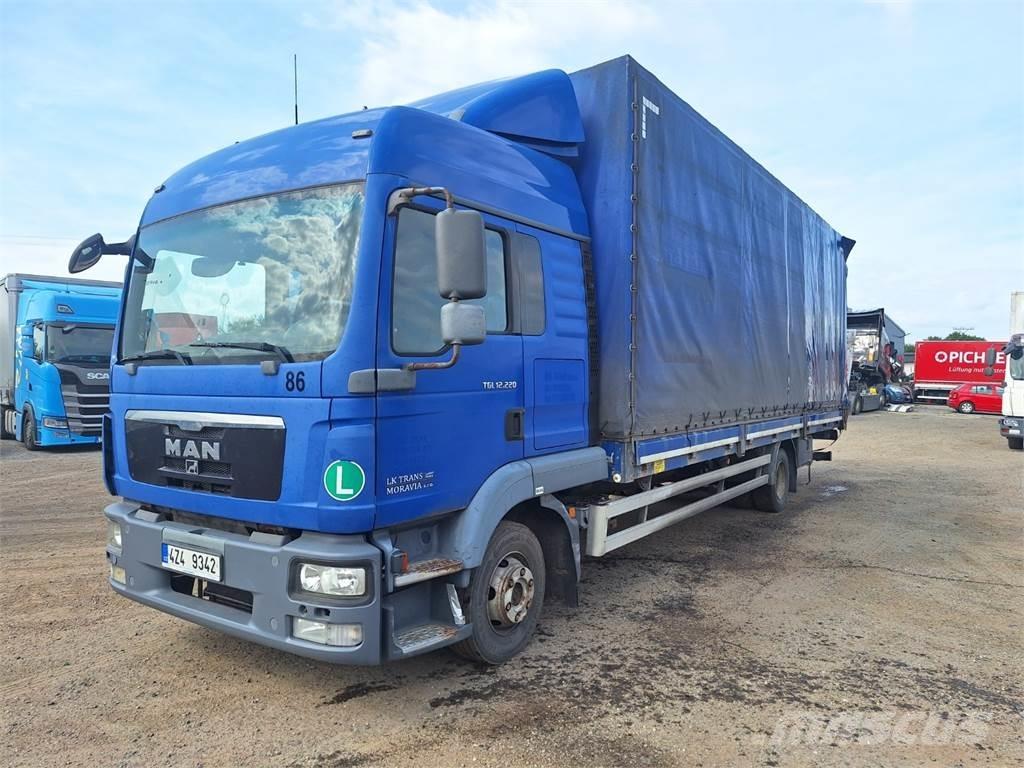 MAN TGL 12.180 Chassis