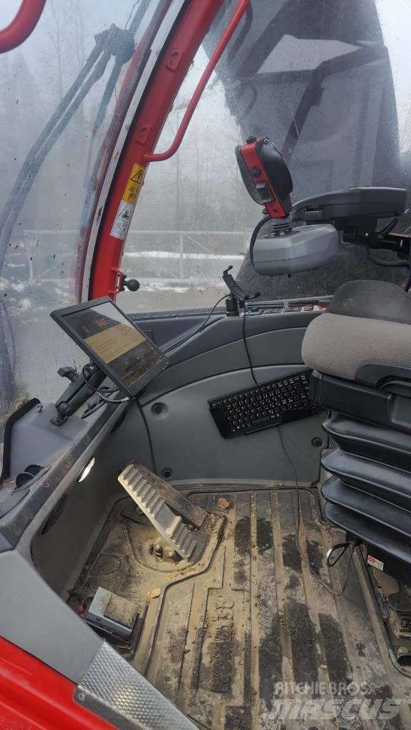 Komatsu 931XC Skovningsmaskiner