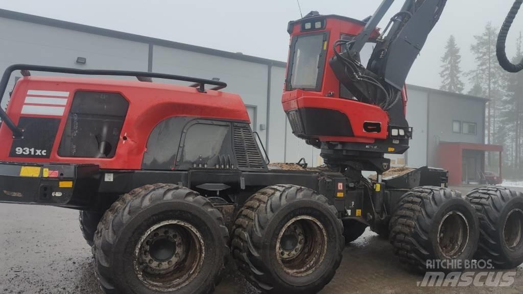 Komatsu 931XC Skovningsmaskiner