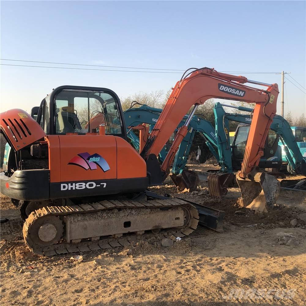 Doosan DH80 Midi-gravemaskiner 7t - 12t