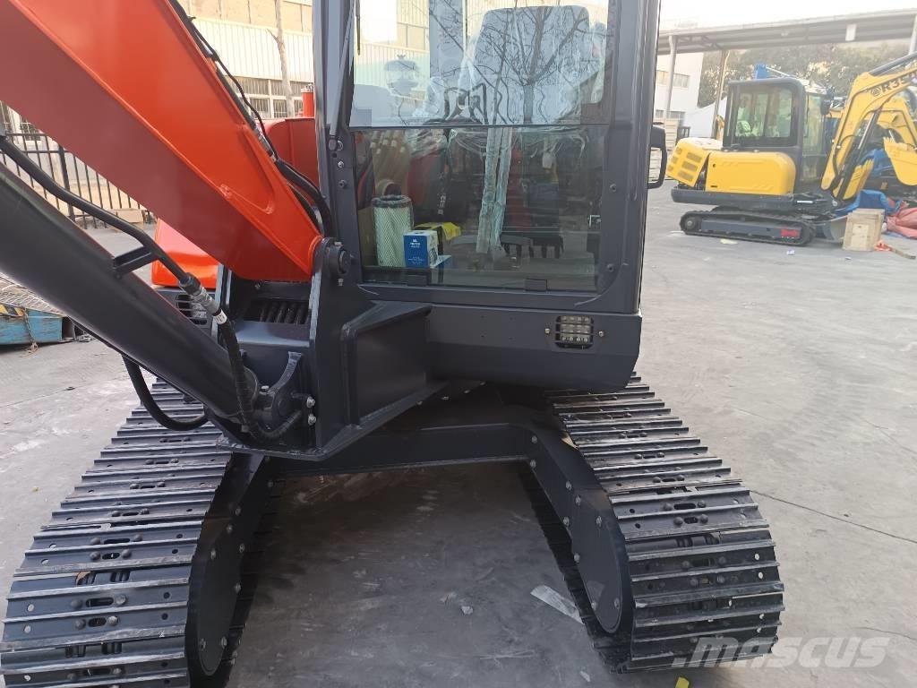 Rippa R6 Gravemaskiner på larvebånd